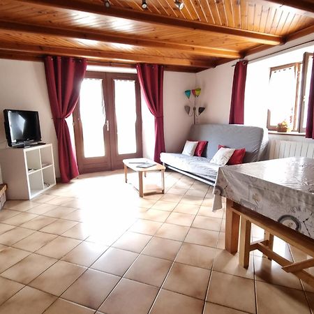 Au P'Tit Bonheur Vosgien Villa Gerbépal Kültér fotó