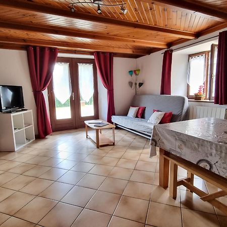 Au P'Tit Bonheur Vosgien Villa Gerbépal Kültér fotó