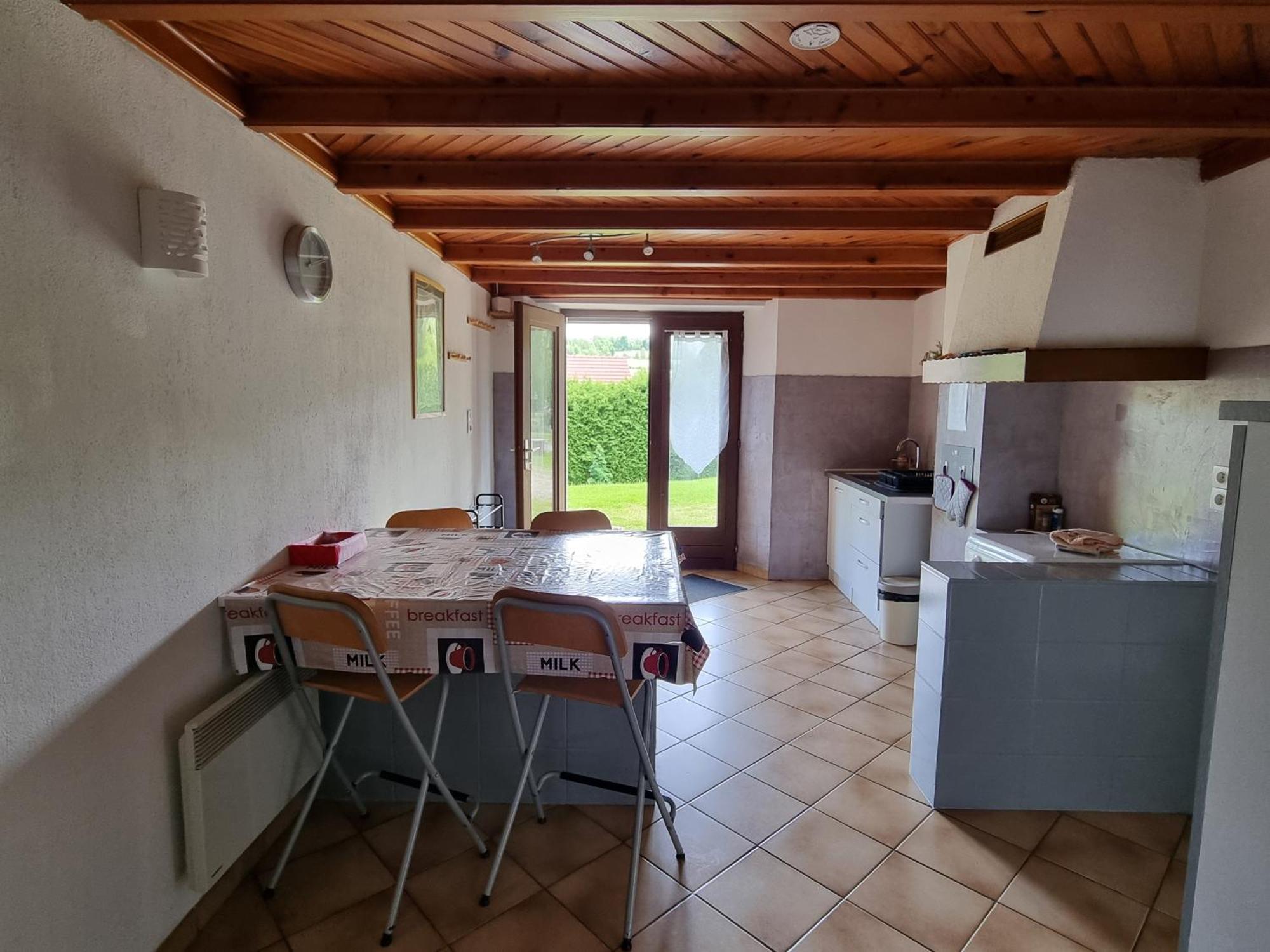 Au P'Tit Bonheur Vosgien Villa Gerbépal Kültér fotó