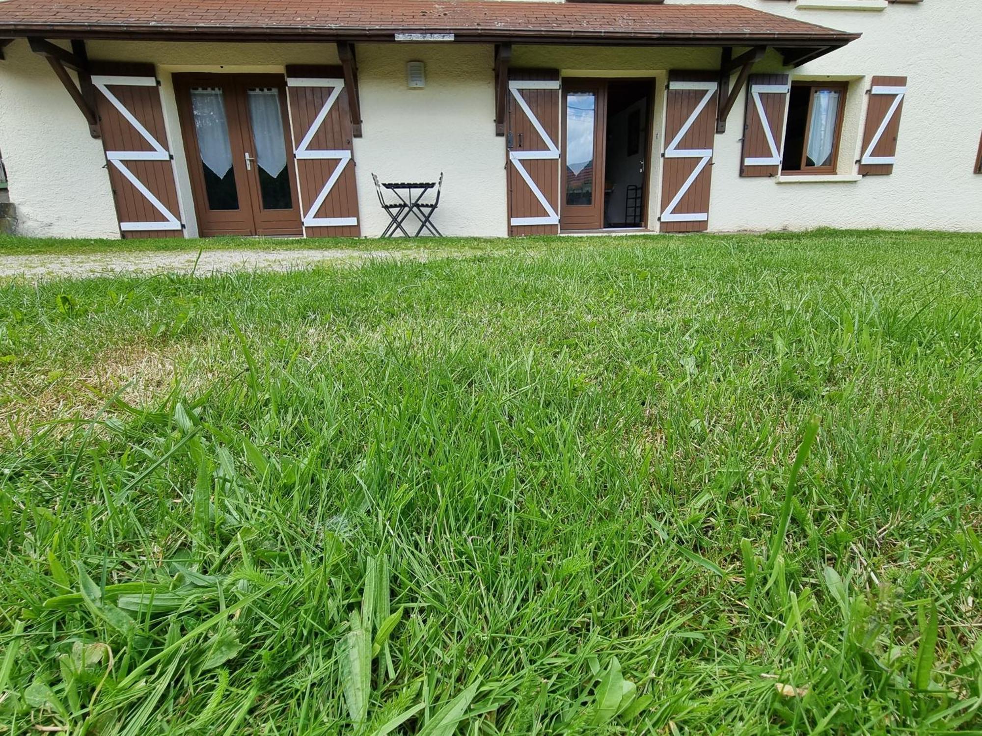 Au P'Tit Bonheur Vosgien Villa Gerbépal Kültér fotó