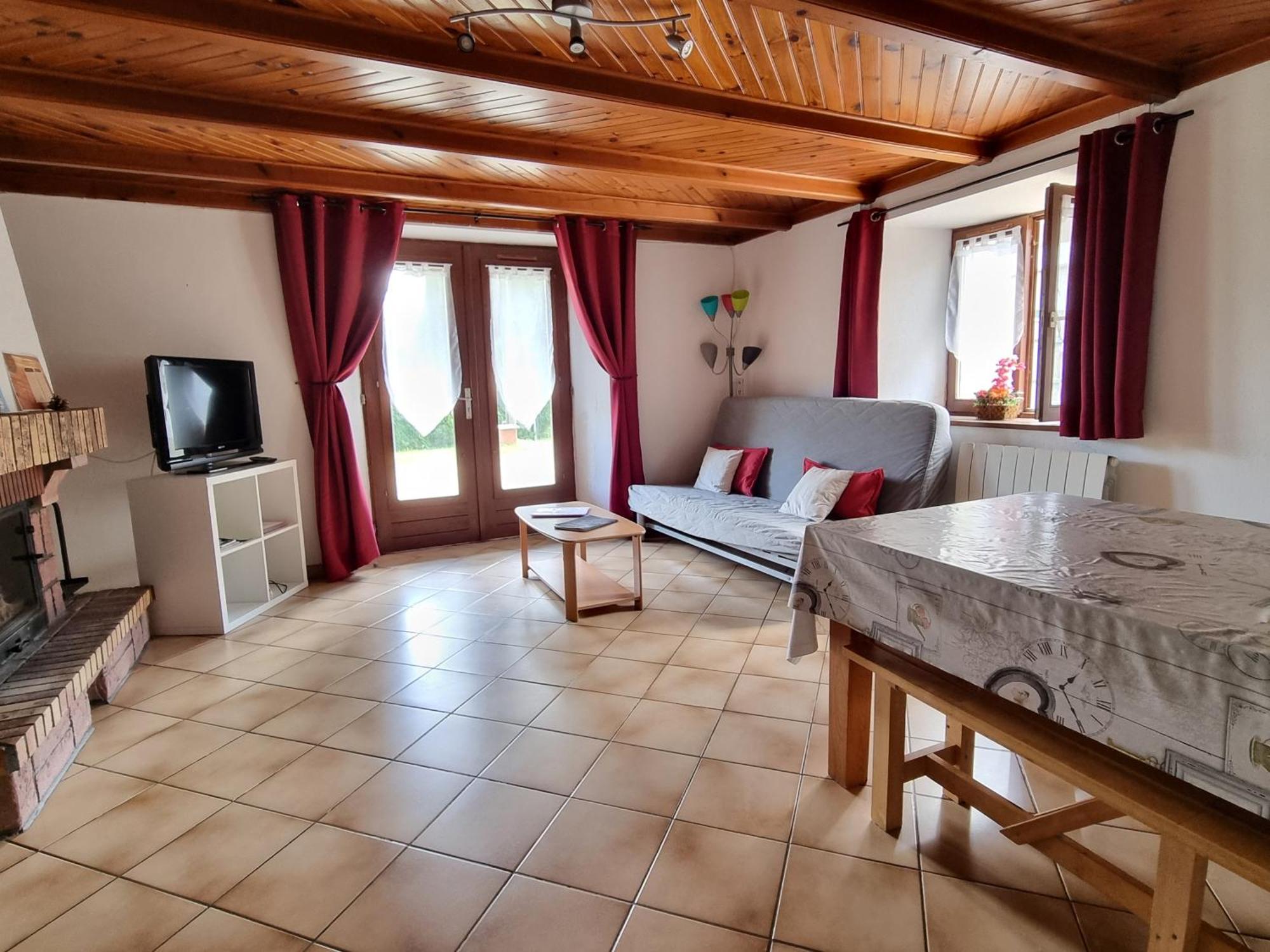 Au P'Tit Bonheur Vosgien Villa Gerbépal Kültér fotó